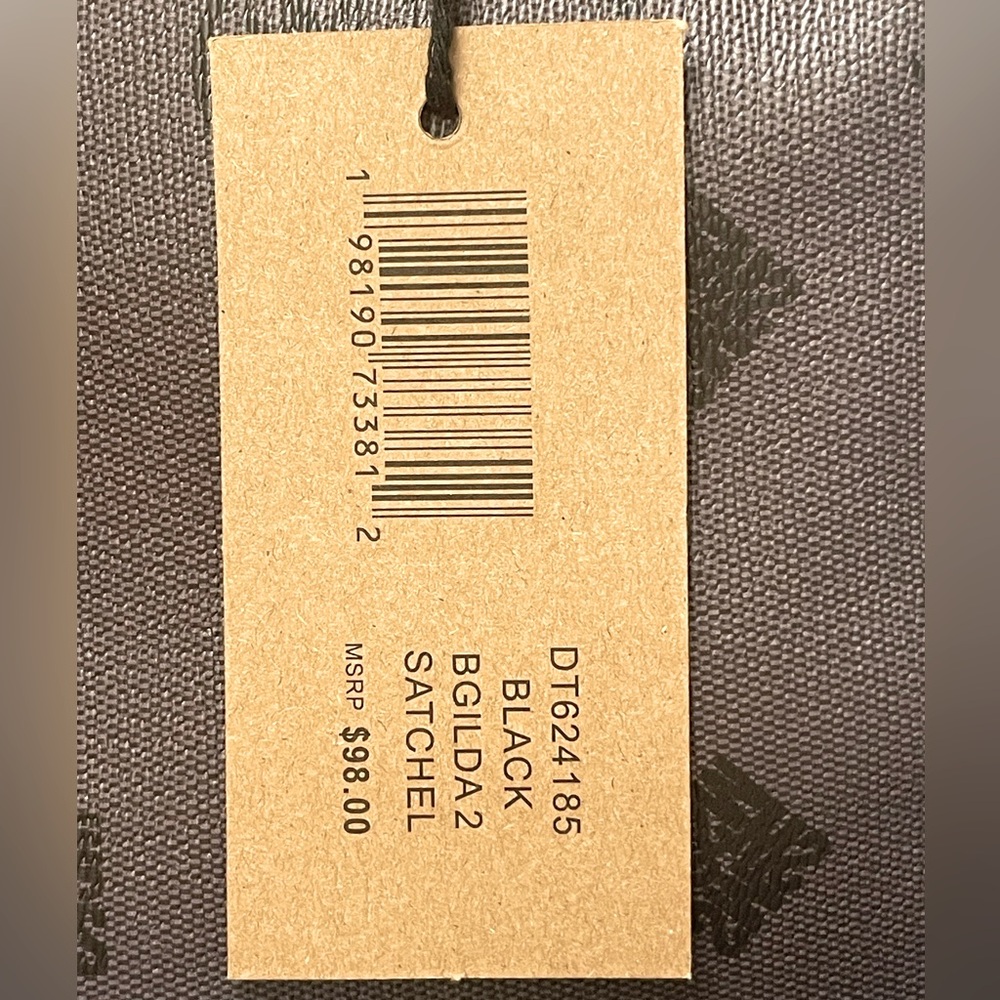 Steve Madden BGilda 2 Satchel in Black - Picture 10 of 10